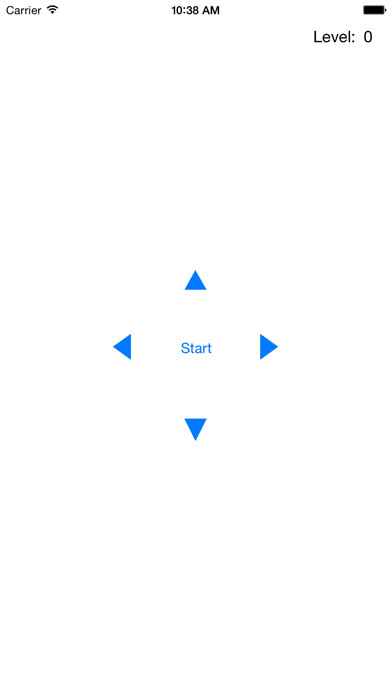 Emulate iPhone app Merkspiel using MyAndroid