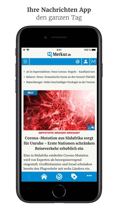 Run android online APK Merkur.de: Die Nachrichten App from MyAndroid or emulate Merkur.de: Die Nachrichten App using MyAndroid