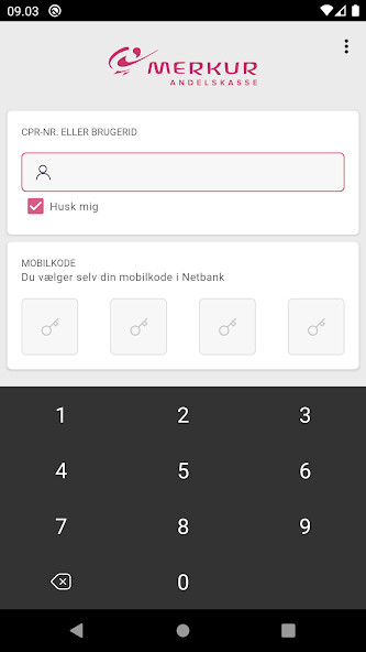 Run android online APK Merkur Mobilbank Erhverv from MyAndroid or emulate Merkur Mobilbank Erhverv using MyAndroid