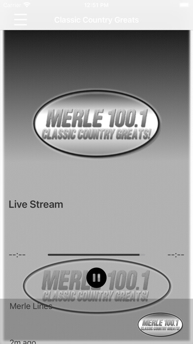 Emulate iPhone app Merle 100.1 using MyAndroid Emulate iPhone app Merle 100.1 using MyAndroid
