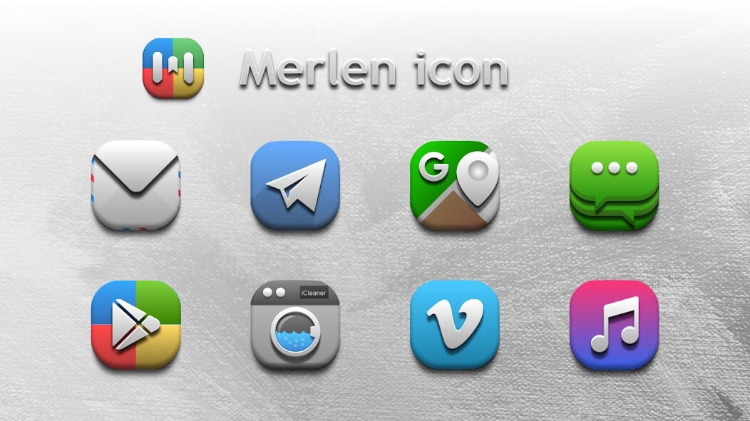 Run android online APK Merlen Icon Pack from MyAndroid or emulate Merlen Icon Pack using MyAndroid Run android online APK Merlen Icon Pack from MyAndroid or emulate Merlen Icon Pack using MyAndroid