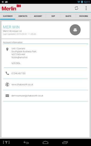 Emulate Android APK Merlin CRM Emulate Android APK Merlin CRM