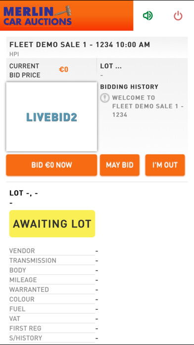 Emulate Android APK Merlin LiveBid