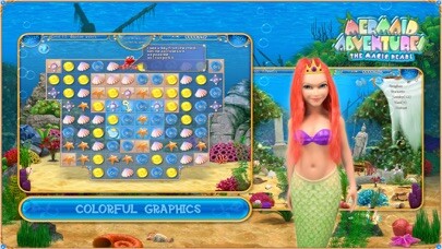 Emulate iPhone app Mermaid Adventures using MyAndroid