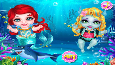 Emulate iPhone app Mermaid Baby Princess using MyAndroid Emulate iPhone app Mermaid Baby Princess using MyAndroid