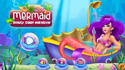 Emulate iPhone app Mermaid Beauty Salon Makeover using MyAndroid Emulate iPhone app Mermaid Beauty Salon Makeover using MyAndroid