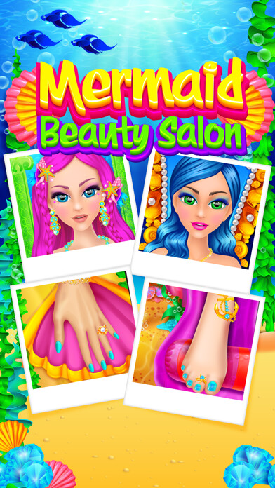 Emulate iPhone app Mermaid Beauty Salon - Makeup & Makeover Kids Game using MyAndroid Emulate iPhone app Mermaid Beauty Salon - Makeup & Makeover Kids Game using MyAndroid
