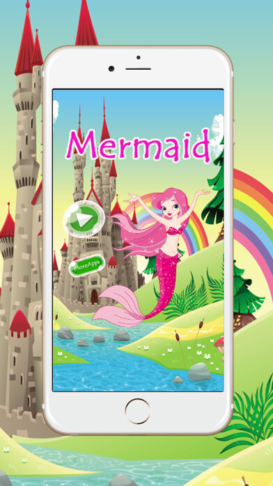 Emulate iPhone app Mermaid Coloring Book Game For Adults & Kids Spree using MyAndroid Emulate iPhone app Mermaid Coloring Book Game For Adults & Kids Spree using MyAndroid