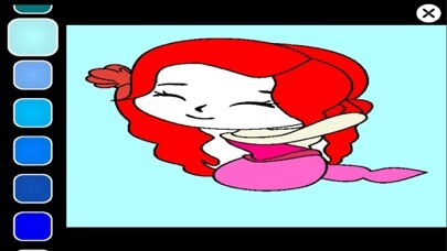 Emulate iPhone app Mermaid Creative Coloring Book using MyAndroid Emulate iPhone app Mermaid Creative Coloring Book using MyAndroid