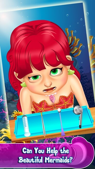 Emulate iPhone app Mermaid Doctor Spa Salon - baby princess makeover world & make up care games for girls! using MyAndroid Emulate iPhone app Mermaid Doctor Spa Salon - baby princess makeover world & make up care games for girls! using MyAndroid