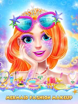 Emulate Android APK Mermaid Doll Fashion Makeover