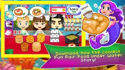 Emulate iPhone app Mermaid Fair Food Maker Dash - fun salon cooking & star chef world games for girl kids! using MyAndroid Emulate iPhone app Mermaid Fair Food Maker Dash - fun salon cooking & star chef world games for girl kids! using MyAndroid