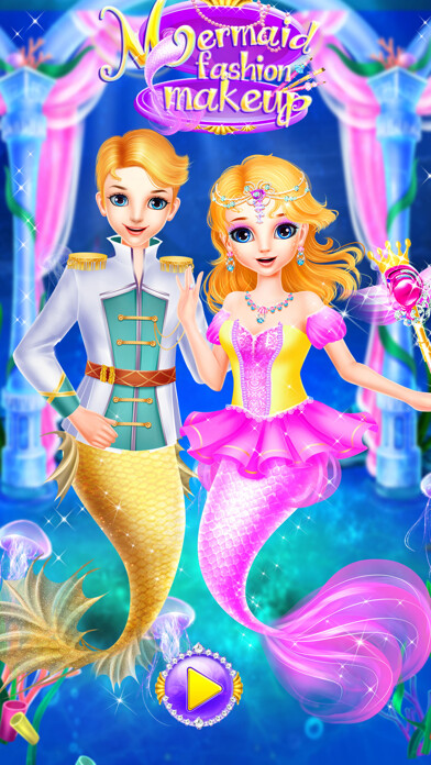 Emulate iPhone app Mermaid Fashion Makeup-Girl using MyAndroid Emulate iPhone app Mermaid Fashion Makeup-Girl using MyAndroid