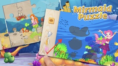 Emulate iPhone app Mermaid Funny Puzzle using MyAndroid Emulate iPhone app Mermaid Funny Puzzle using MyAndroid