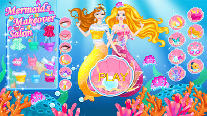 Emulate iPhone app Mermaid Games, Dressing & Hair using MyAndroid Emulate iPhone app Mermaid Games, Dressing & Hair using MyAndroid