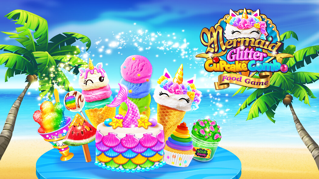 Run android online APK Mermaid Glitter Cupcake Chef from MyAndroid or emulate Mermaid Glitter Cupcake Chef using MyAndroid Run android online APK Mermaid Glitter Cupcake Chef from MyAndroid or emulate Mermaid Glitter Cupcake Chef using MyAndroid