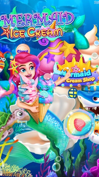 Emulate iPhone app Mermaid Ice Cream using MyAndroid Emulate iPhone app Mermaid Ice Cream using MyAndroid