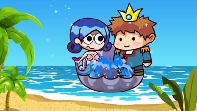 Emulate iPhone app Mermaid love game using MyAndroid Emulate iPhone app Mermaid love game using MyAndroid