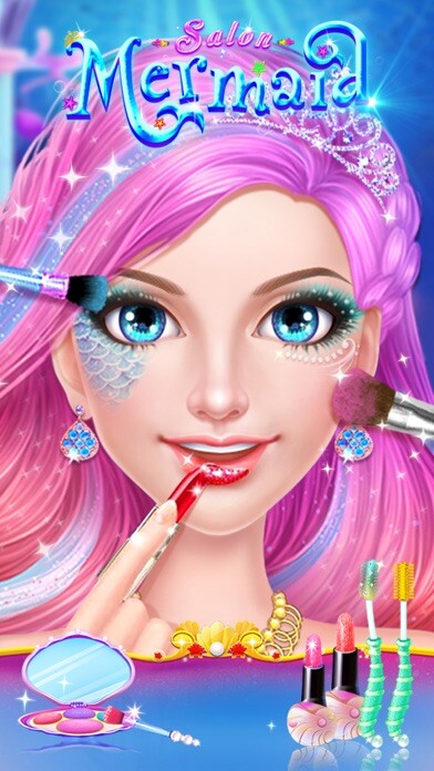 Emulate iPhone app Mermaid Makeup & Dressup using MyAndroid Emulate iPhone app Mermaid Makeup & Dressup using MyAndroid