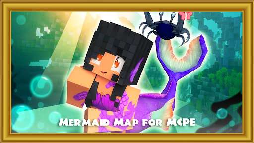 Run android online APK Mermaid Map for MCPE from MyAndroid or emulate Mermaid Map for MCPE using MyAndroid