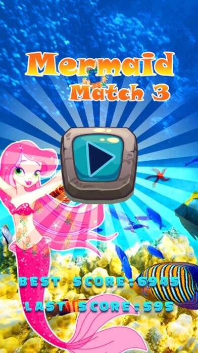 Emulate iPhone app Mermaid Match 3 Puzzle-Mermaid Drag Drop Line Game using MyAndroid Emulate iPhone app Mermaid Match 3 Puzzle-Mermaid Drag Drop Line Game using MyAndroid