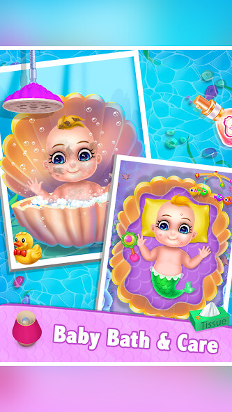 Run android online APK Mermaid mom newborn care game from MyAndroid or emulate Mermaid mom newborn care game using MyAndroid Run android online APK Mermaid mom newborn care game from MyAndroid or emulate Mermaid mom newborn care game using MyAndroid
