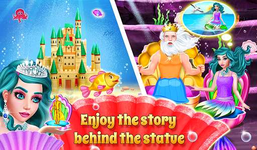Emulate Android APK Mermaid  Prince Rescue Love Crush Story Game