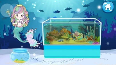 Emulate iPhone app Mermaid Princess Aquarium using MyAndroid Emulate iPhone app Mermaid Princess Aquarium using MyAndroid