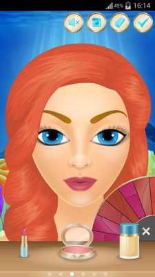 Emulate Android APK Mermaid Princess Beauty Salon
