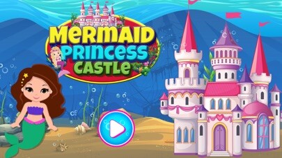 Emulate iPhone app Mermaid Princess castle using MyAndroid Emulate iPhone app Mermaid Princess castle using MyAndroid