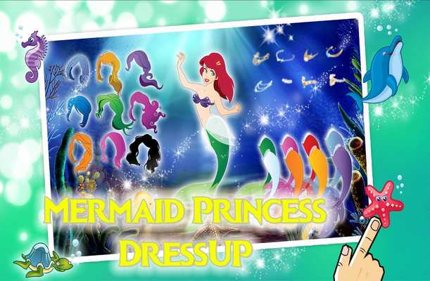 Emulate Android APK Mermaid Princess Fashion Dress Emulate Android APK Mermaid Princess Fashion Dress