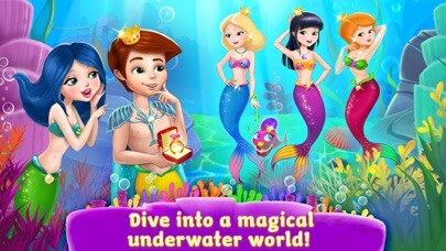 Emulate iPhone app Mermaid Princess Fun Adventure using MyAndroid Emulate iPhone app Mermaid Princess Fun Adventure using MyAndroid