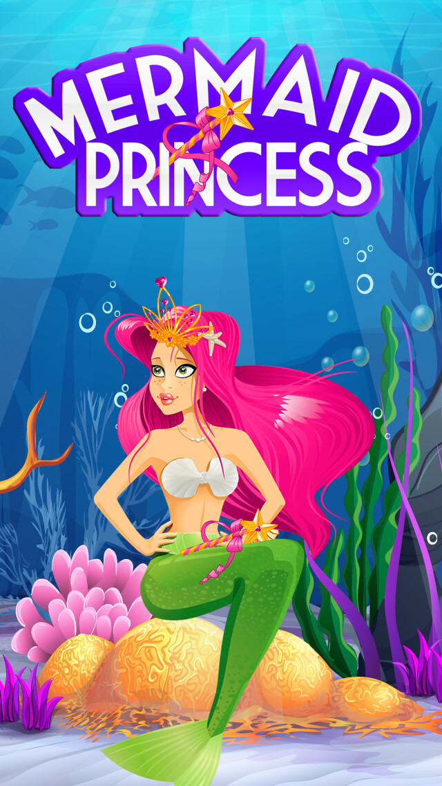 Emulate iPhone app Mermaid Princess Hidden Objects: I Spy Underwater Marine Animal Search using MyAndroid