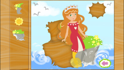 Emulate iPhone app Mermaid Princess Puzzles Games using MyAndroid
