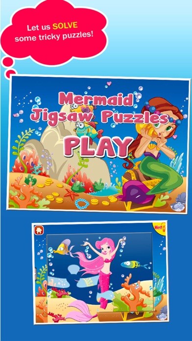 Emulate iPhone app Mermaid Princess Puzzles using MyAndroid Emulate iPhone app Mermaid Princess Puzzles using MyAndroid