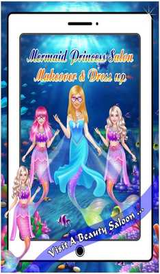 Emulate Android APK Mermaid Princess Salon Makeup Emulate Android APK Mermaid Princess Salon Makeup