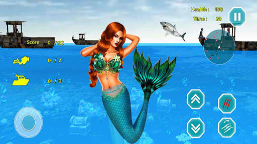 Run android online APK Mermaid Princess simulator 3d :Secret Game Arena from MyAndroid or emulate Mermaid Princess simulator 3d :Secret Game Arena using MyAndroid