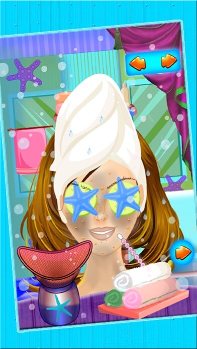 Emulate iPhone app Mermaid Princess Spa Makeover Salon - An Underwater aquatic dress up & make up fairy tale game for girls using MyAndroid Emulate iPhone app Mermaid Princess Spa Makeover Salon - An Underwater aquatic dress up & make up fairy tale game for girls using MyAndroid