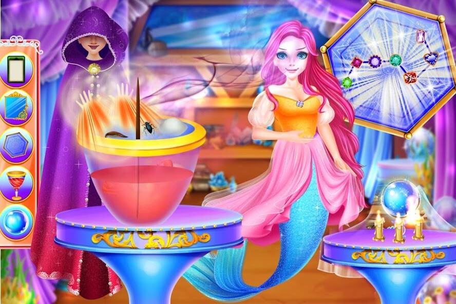 Emulate iPhone app Mermaid Queen Return using MyAndroid Emulate iPhone app Mermaid Queen Return using MyAndroid