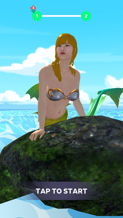 Emulate iPhone app Mermaid Run using MyAndroid Emulate iPhone app Mermaid Run using MyAndroid