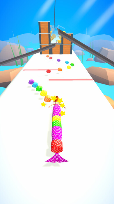 Emulate iPhone app Mermaid Rush 3D using MyAndroid Emulate iPhone app Mermaid Rush 3D using MyAndroid