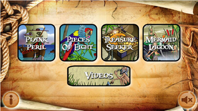 Emulate iPhone app Mermaids and Pirates using MyAndroid
