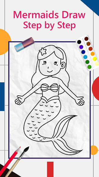 Run android online APK Mermaids Draw Step by Step from MyAndroid or emulate Mermaids Draw Step by Step using MyAndroid Run android online APK Mermaids Draw Step by Step from MyAndroid or emulate Mermaids Draw Step by Step using MyAndroid