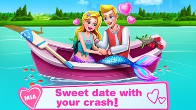 Emulate iPhone app Mermaid Secrets10–First Crush using MyAndroid