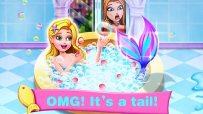 Emulate iPhone app Mermaid Secrets11-Secret Spa using MyAndroid