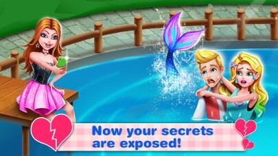 Emulate iPhone app Mermaid Secrets12Heartbreak using MyAndroid
