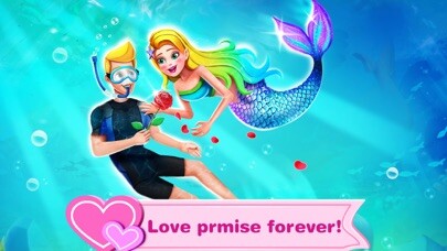 Emulate iPhone app Mermaid Secrets20–Love Promise using MyAndroid Emulate iPhone app Mermaid Secrets20–Love Promise using MyAndroid