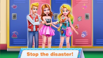 Emulate iPhone app Mermaid Secrets3-School Drama using MyAndroid