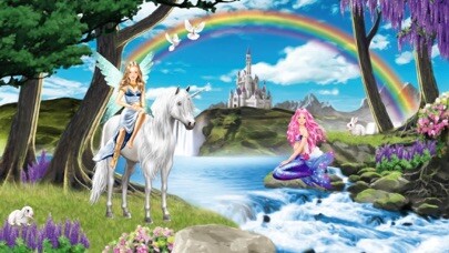 Emulate iPhone app Mermaids, elves and unicorns using MyAndroid Emulate iPhone app Mermaids, elves and unicorns using MyAndroid
