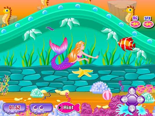 Emulate Android APK Mermaid Story Kissing Games